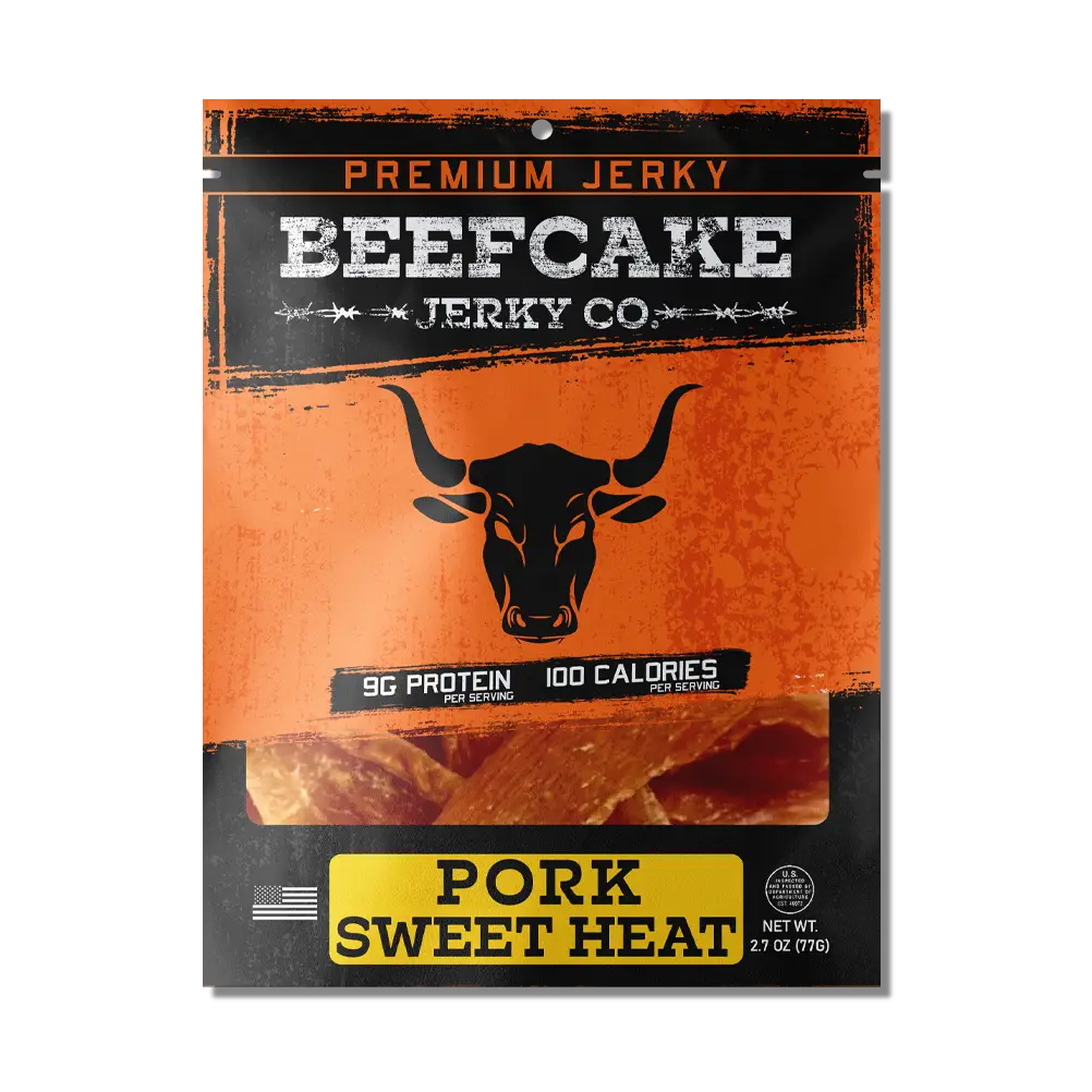 Sweet Heat Pork Jerky