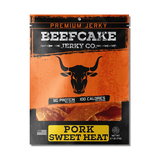 Sweet Heat Pork Jerky