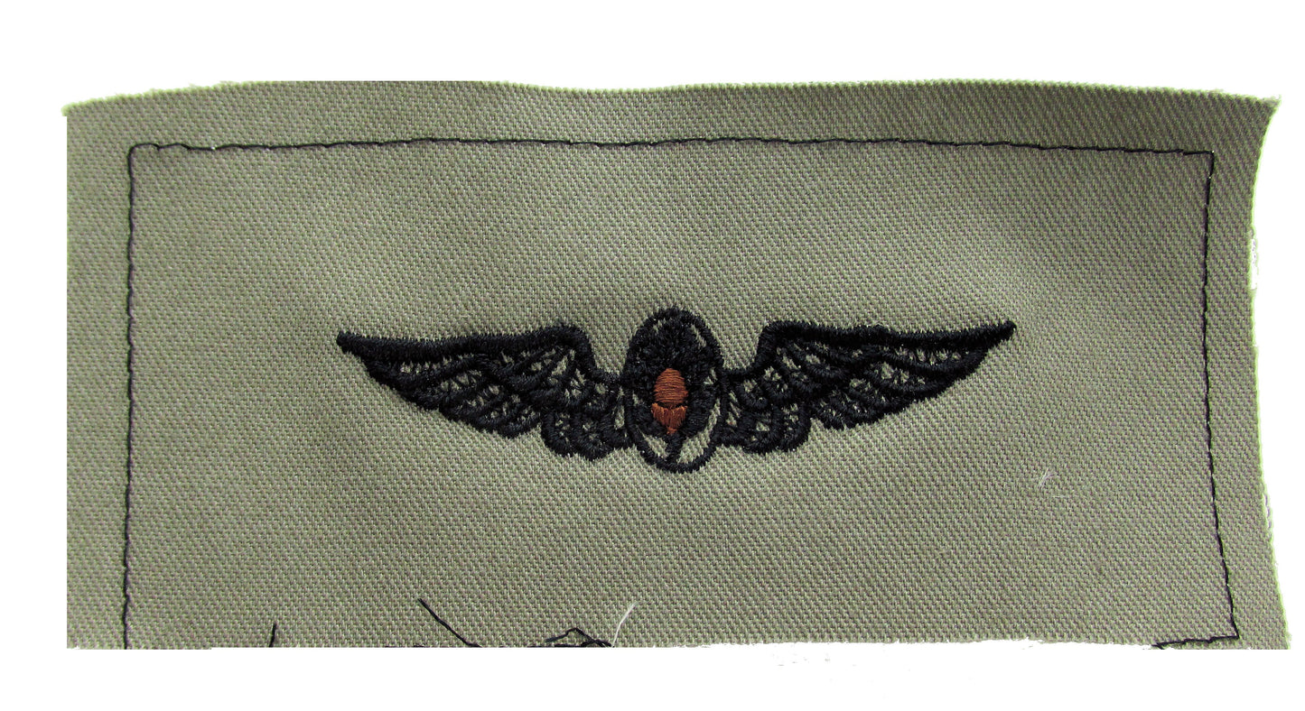Air Force Qualification Badges  Sew On For ABU Uniform - Each - CLOSEOUT Buy Now and Save