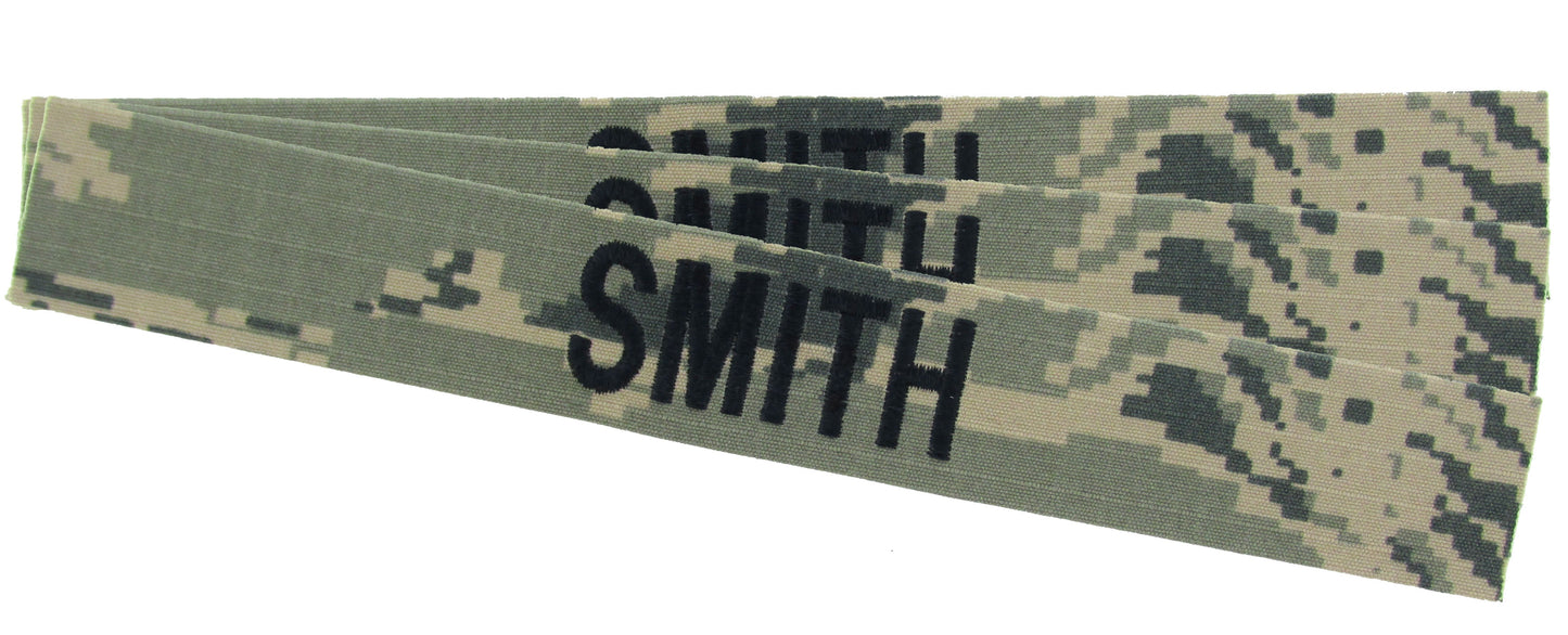 ABU Camo Ripstop Name Tapes - U.S. Air Force