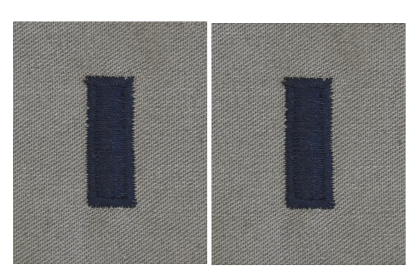 Vintage U.S. Air Force Officer Rank - ABU GREY/SAGE - CLOSEOUT!