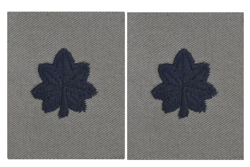 Vintage U.S. Air Force Officer Rank - ABU GREY/SAGE - CLOSEOUT!