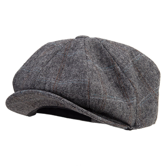 Men's 8 Panel Newsboy Cap