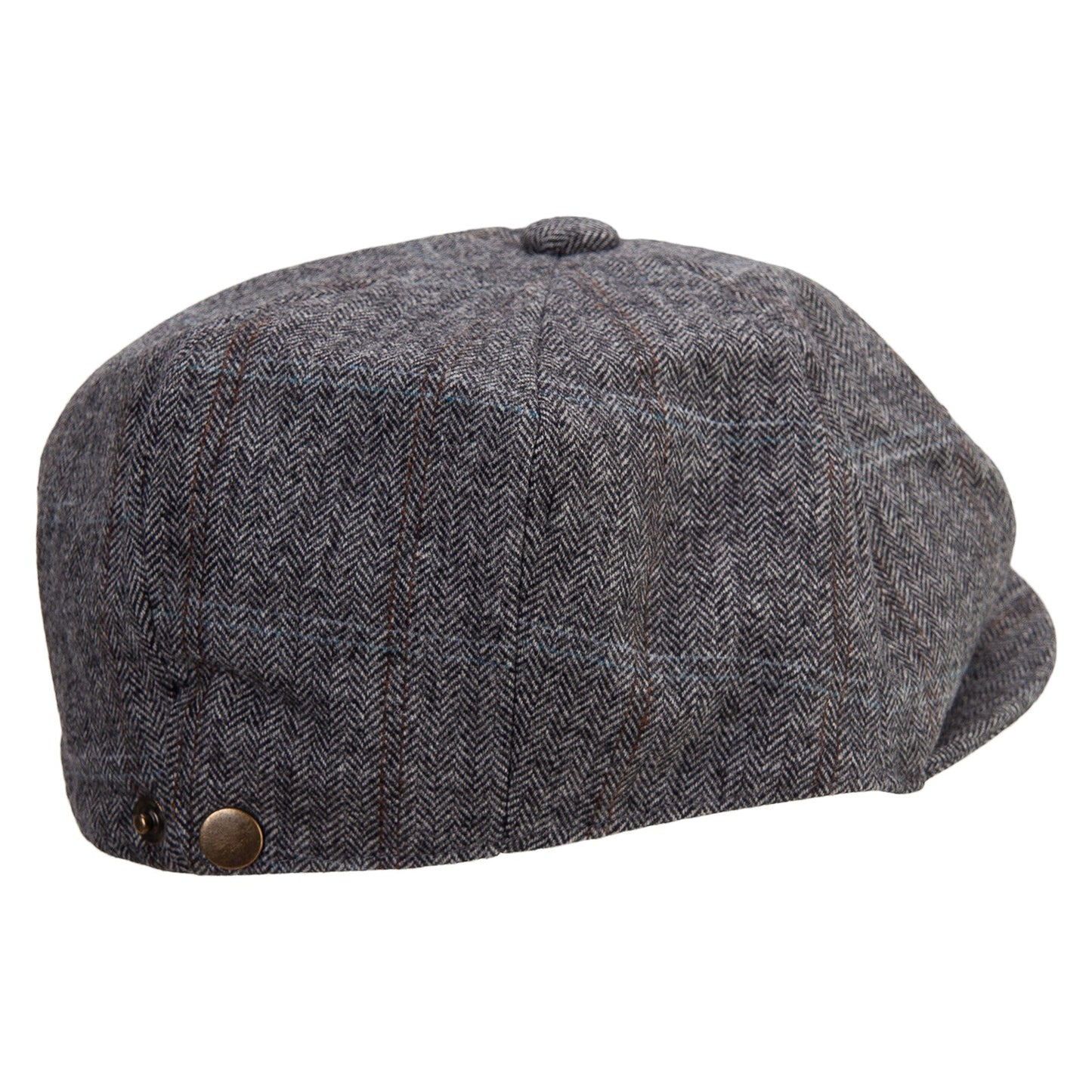 Men's 8 Panel Newsboy Cap
