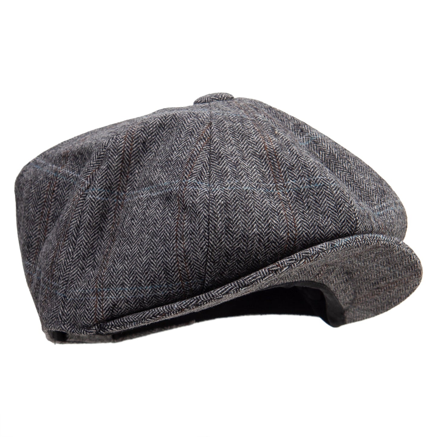 Men's 8 Panel Newsboy Cap