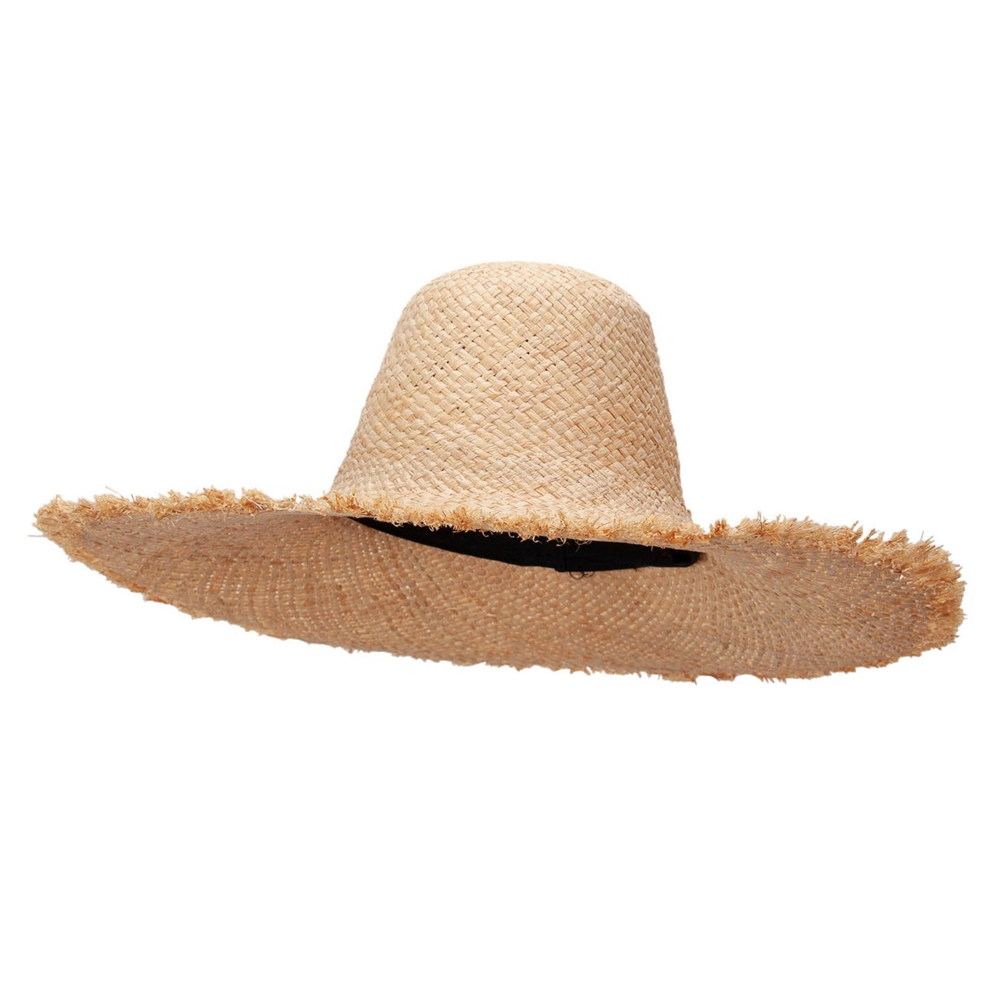 Women's Hat Natural Raffia