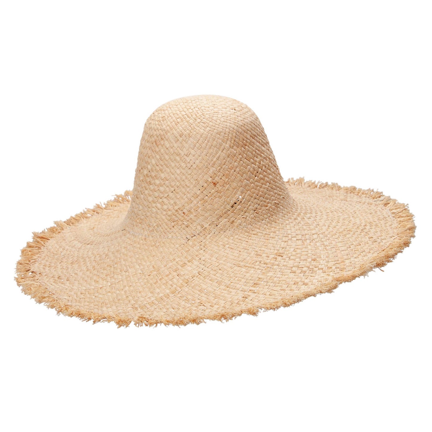 Women's Hat Natural Raffia