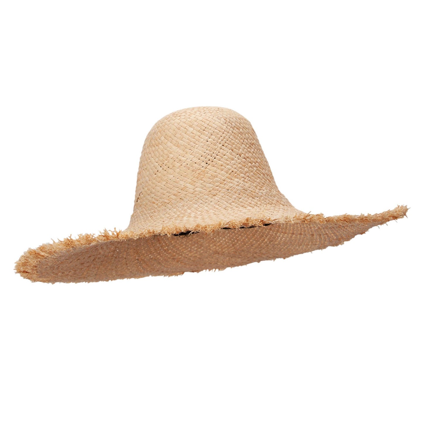 Women's Hat Natural Raffia