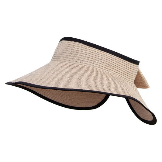 Women's Rolled Up 4  Brim Visor