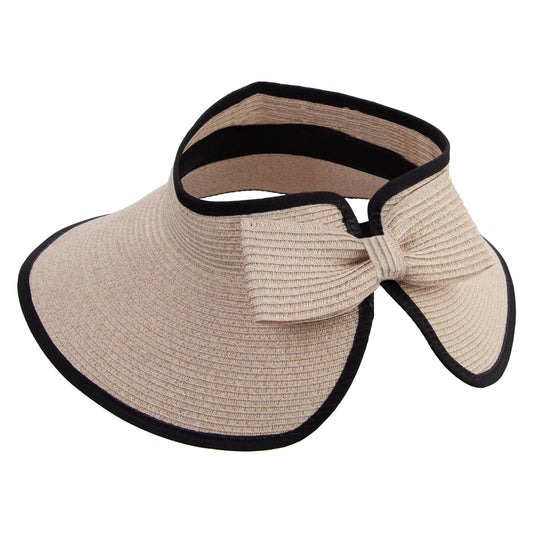 Women's Rolled Up 4  Brim Visor