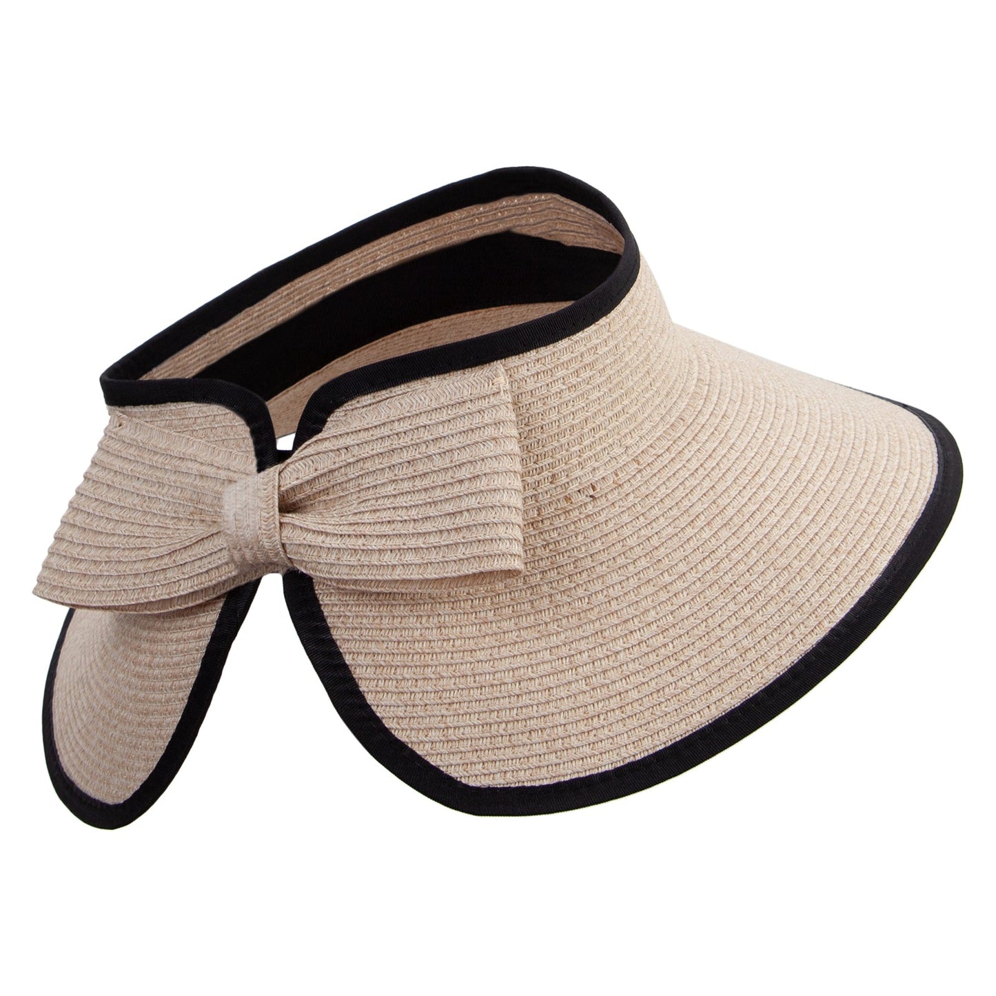 Women's Rolled Up 4  Brim Visor