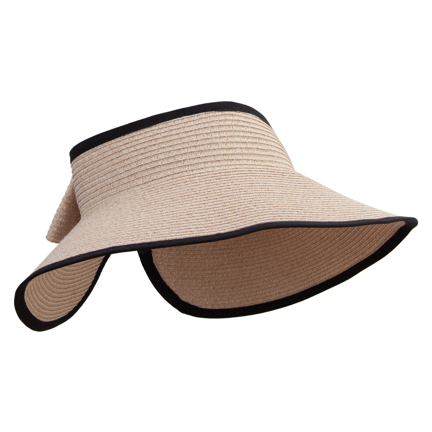 Women's Rolled Up 4  Brim Visor
