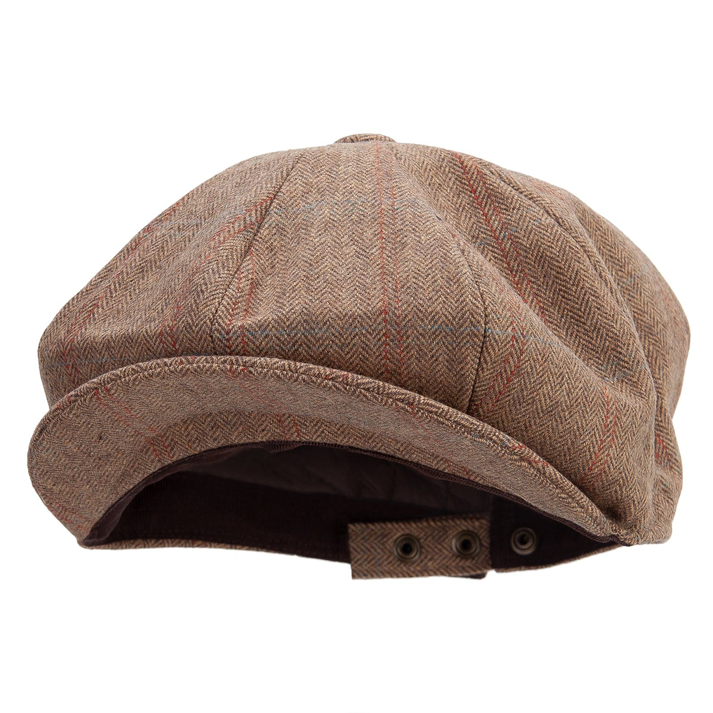 Men's 8 Panel Newsboy Cap