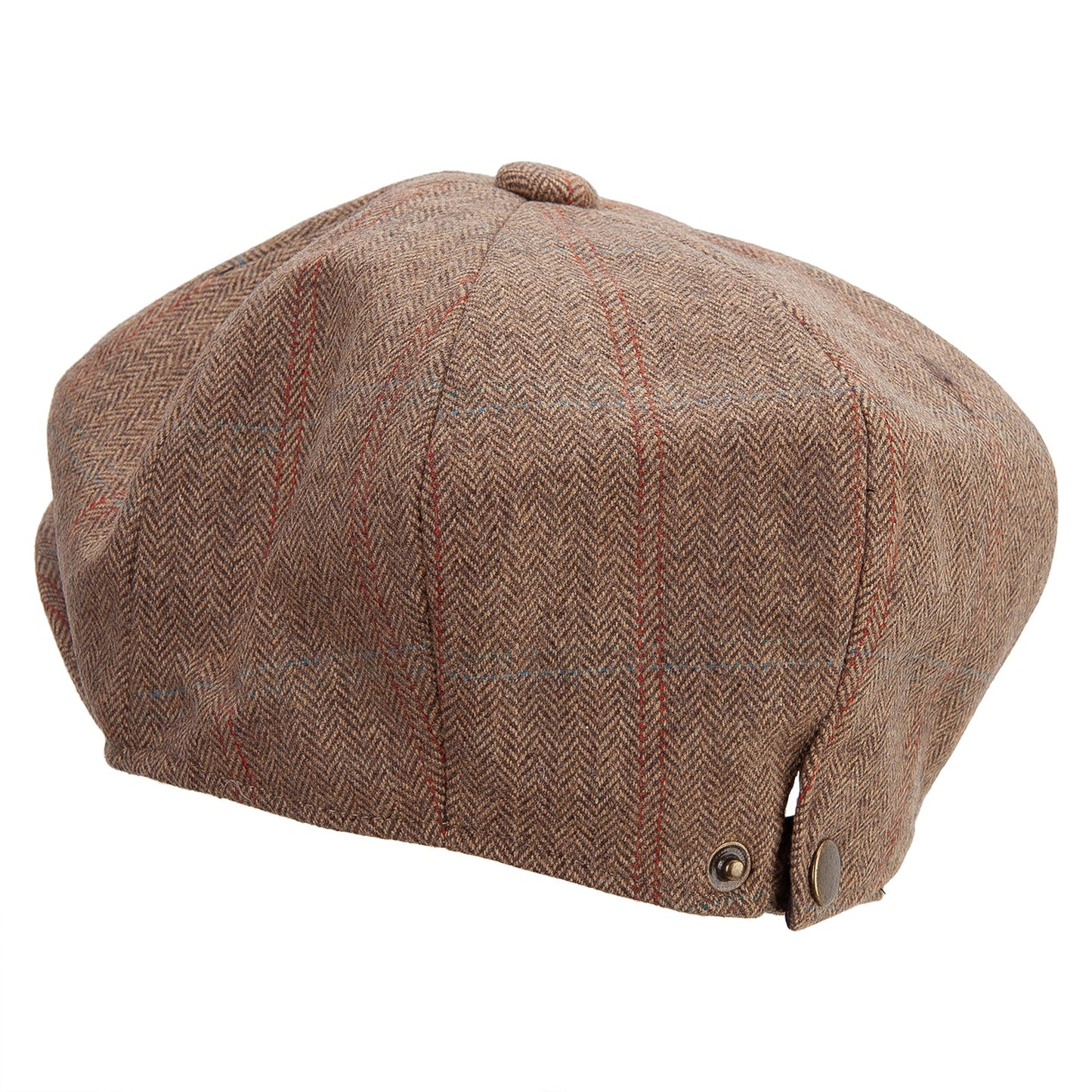 Men's 8 Panel Newsboy Cap
