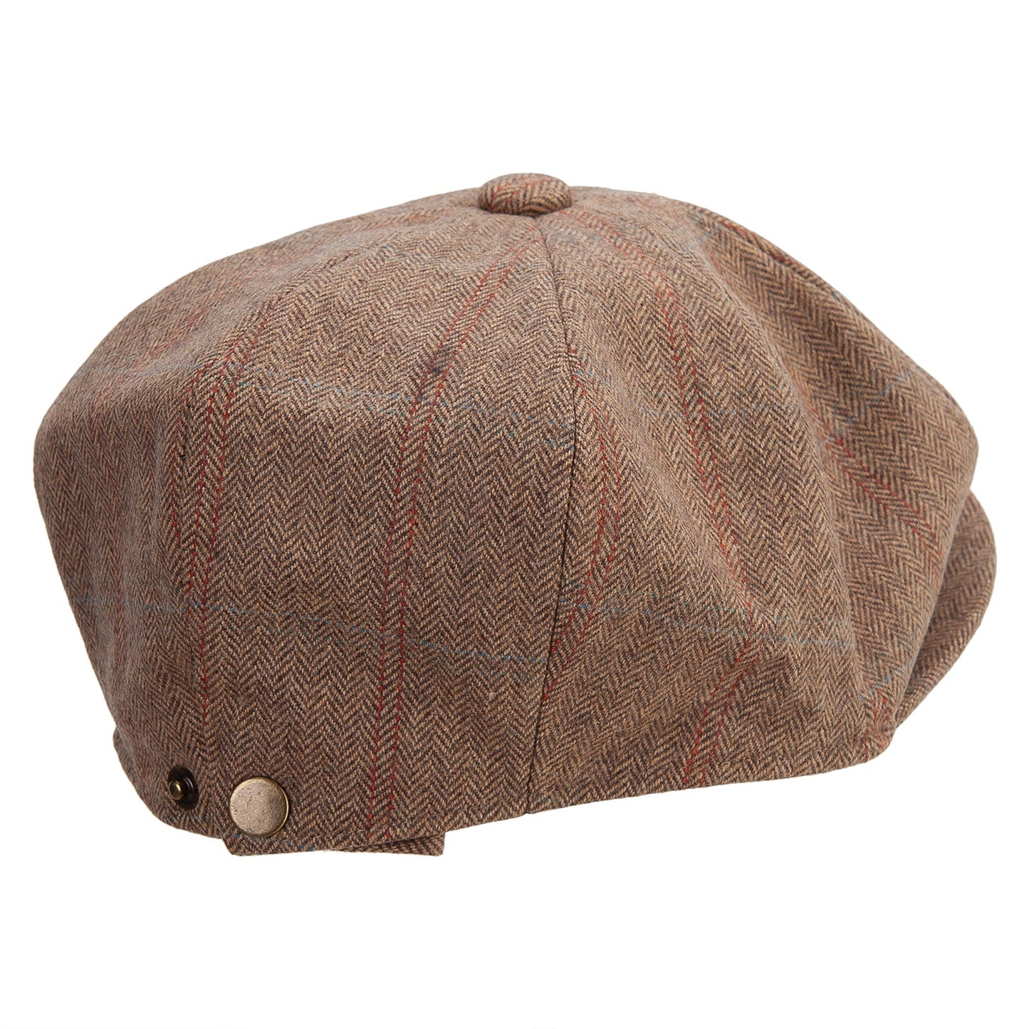 Men's 8 Panel Newsboy Cap
