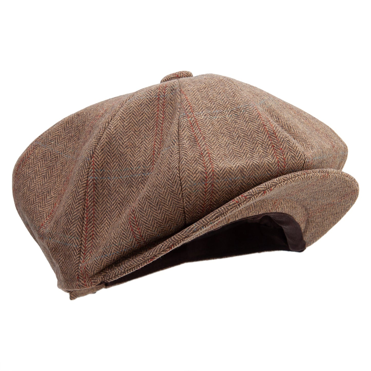 Men's 8 Panel Newsboy Cap
