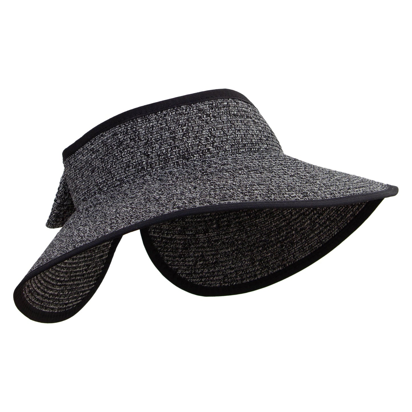 Women's Rolled Up 4  Brim Visor