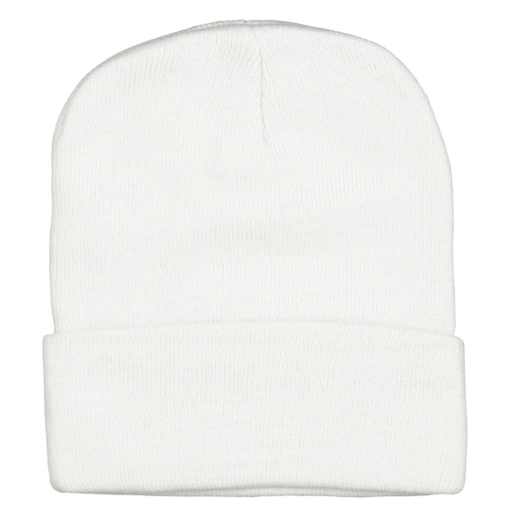 12 inch Acrylic Blank Cuff Long Beanie