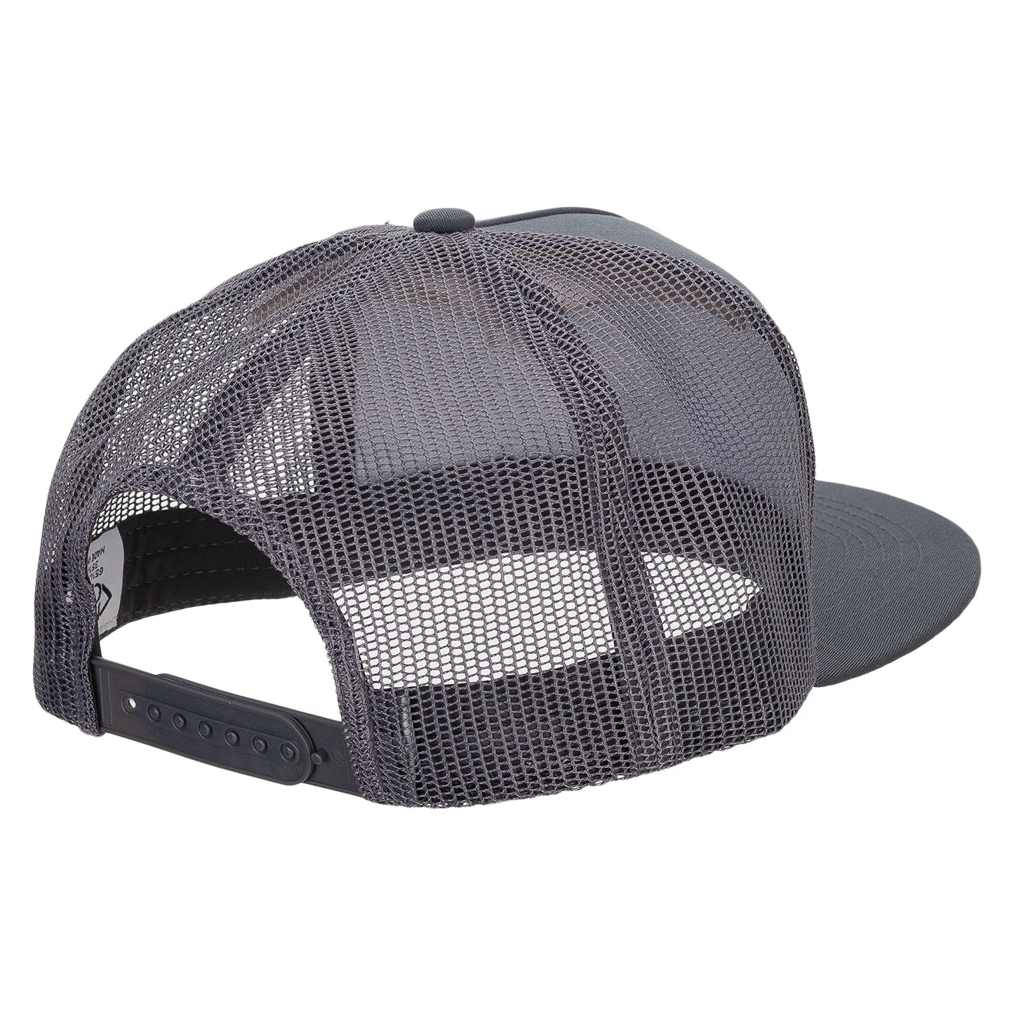 Big Size 5 Panels Mesh Flat Bill Snapback