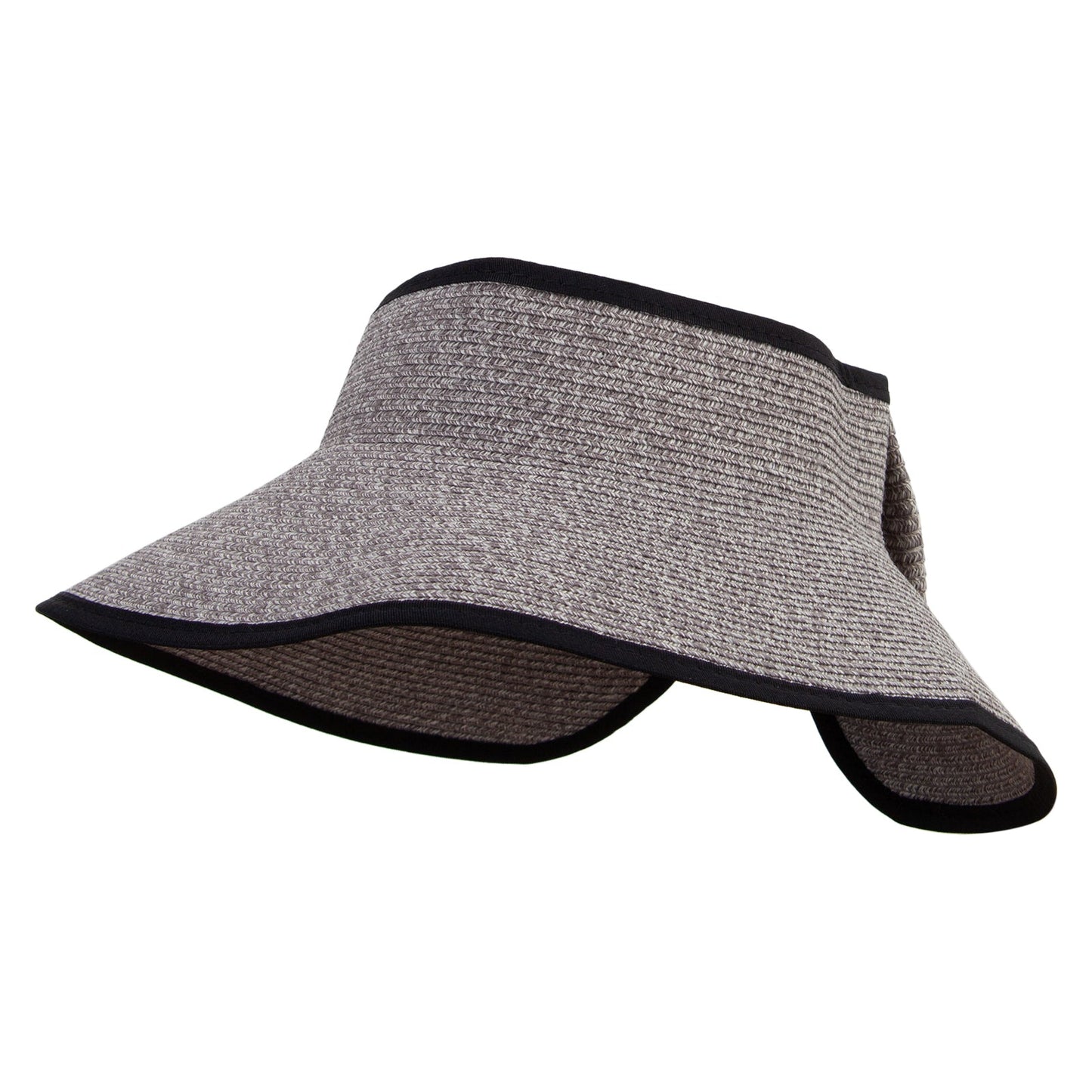 Women's Rolled Up 4  Brim Visor