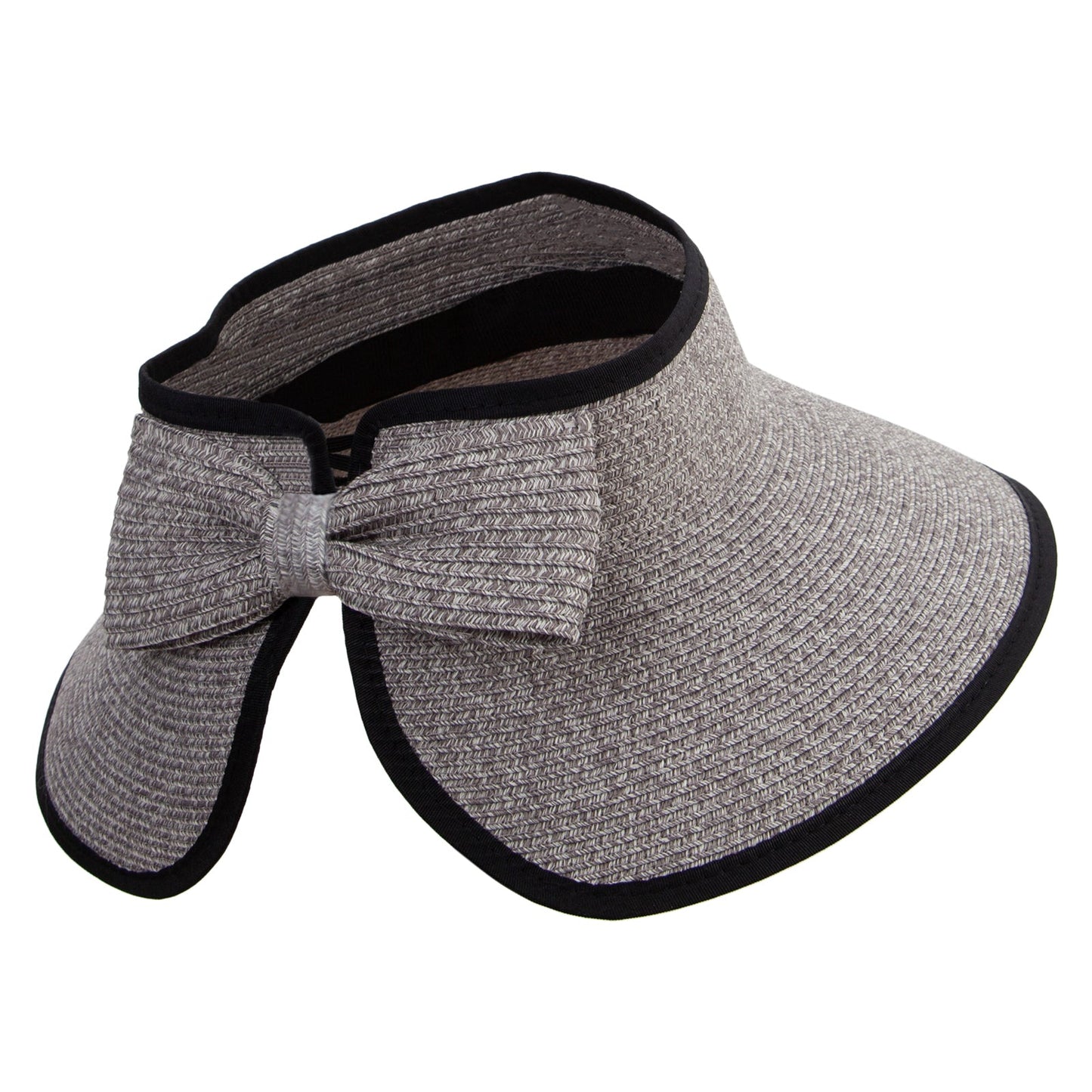 Women's Rolled Up 4  Brim Visor