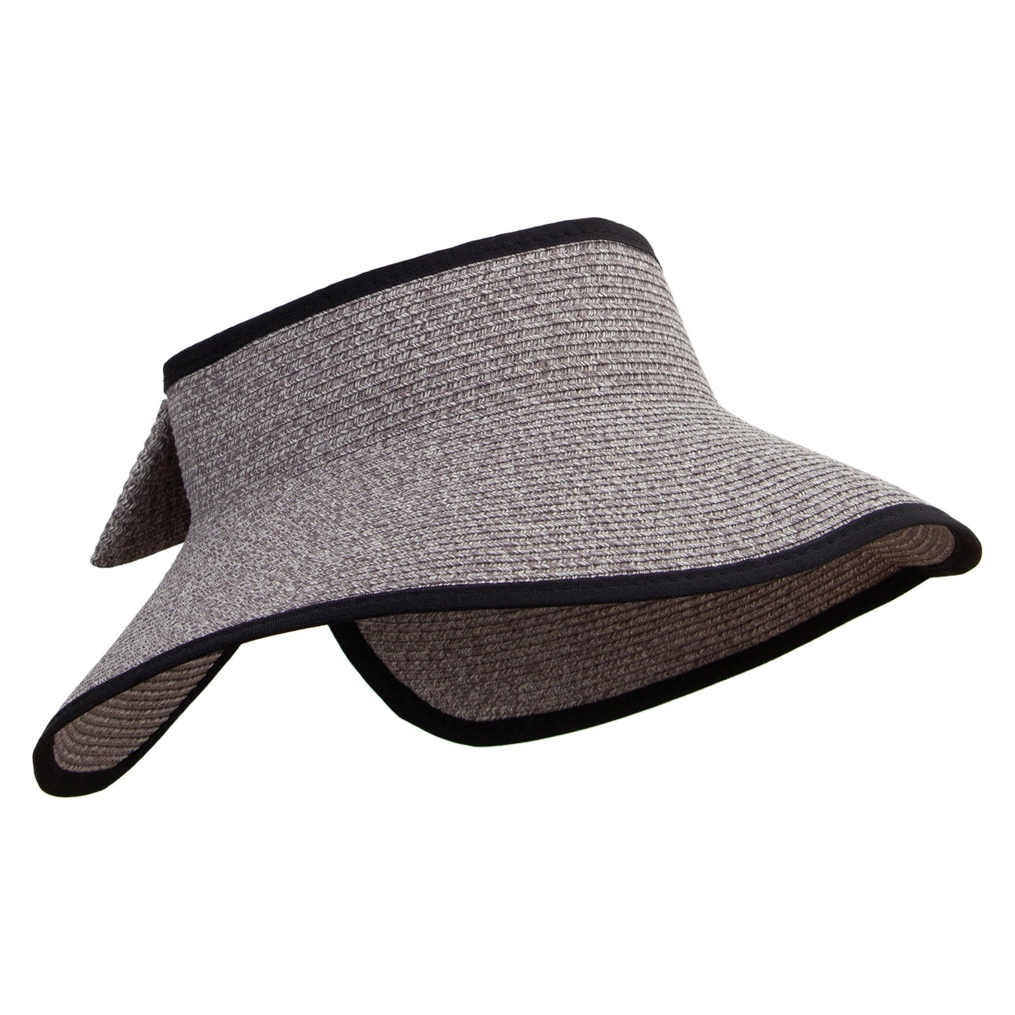 Women's Rolled Up 4  Brim Visor