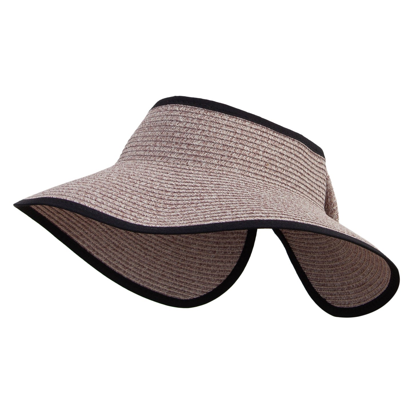 Women's Rolled Up 4  Brim Visor