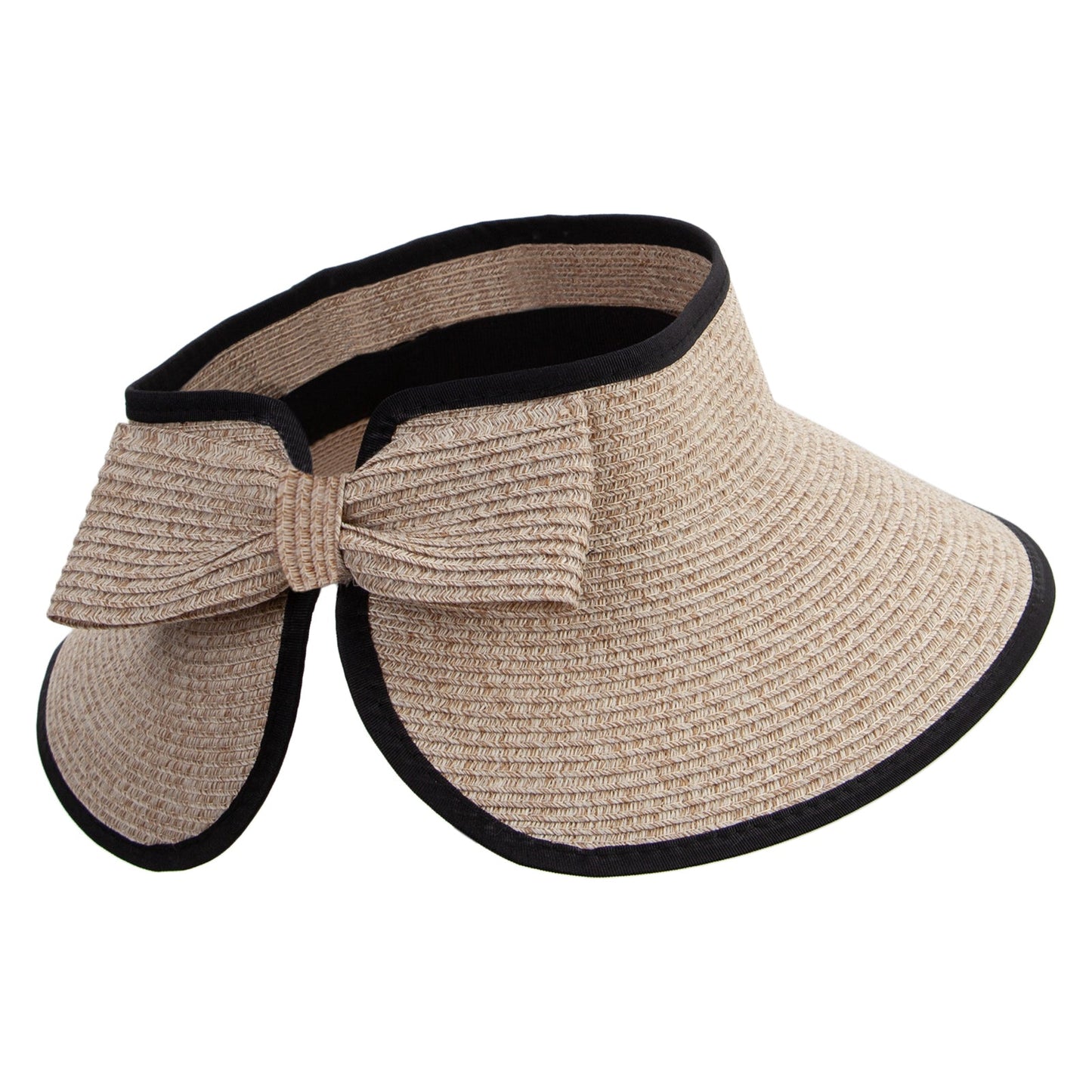 Women's Rolled Up 4  Brim Visor