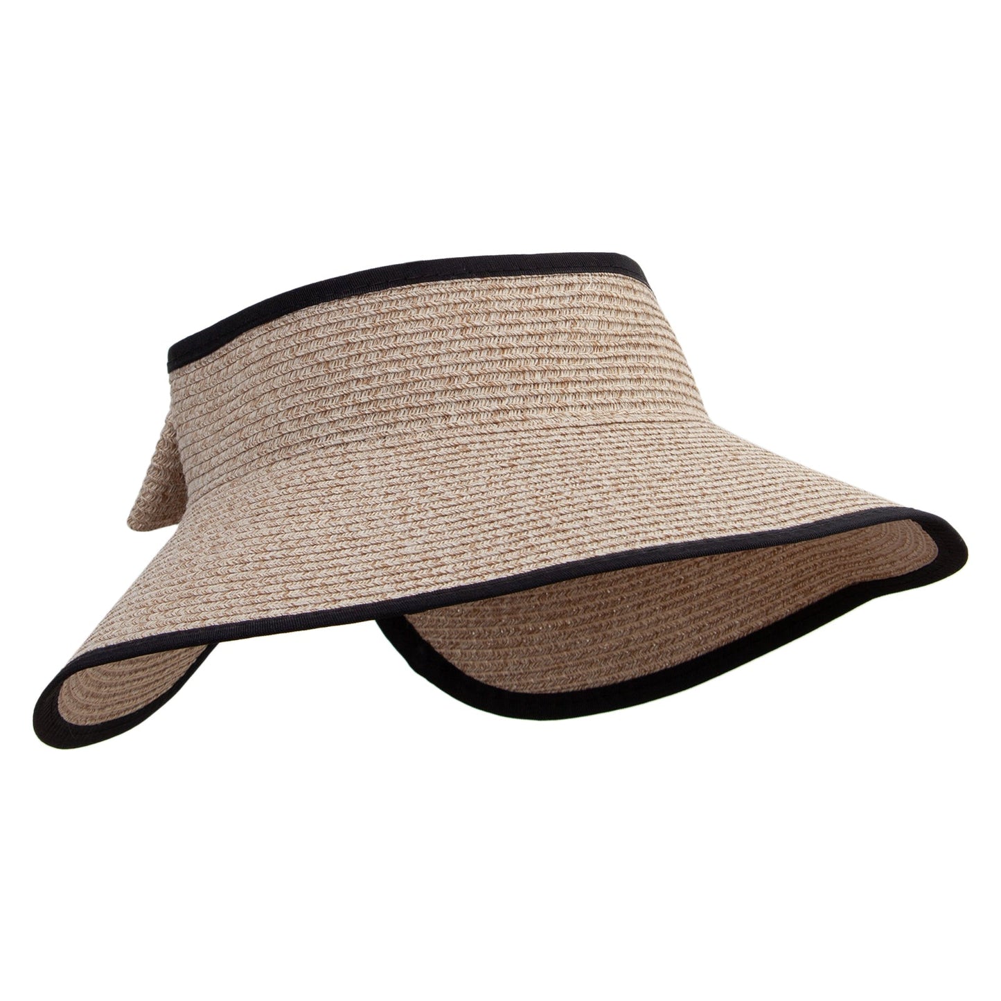Women's Rolled Up 4  Brim Visor