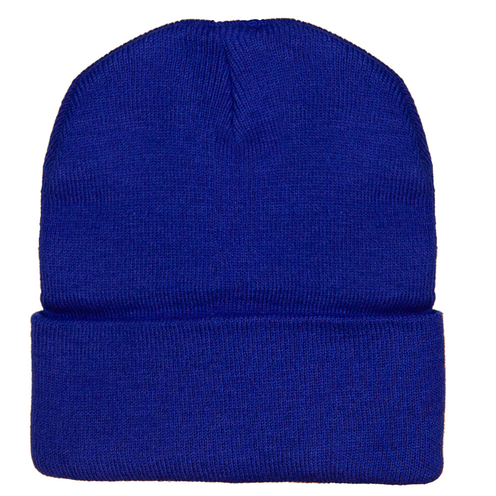 12 inch Acrylic Blank Cuff Long Beanie