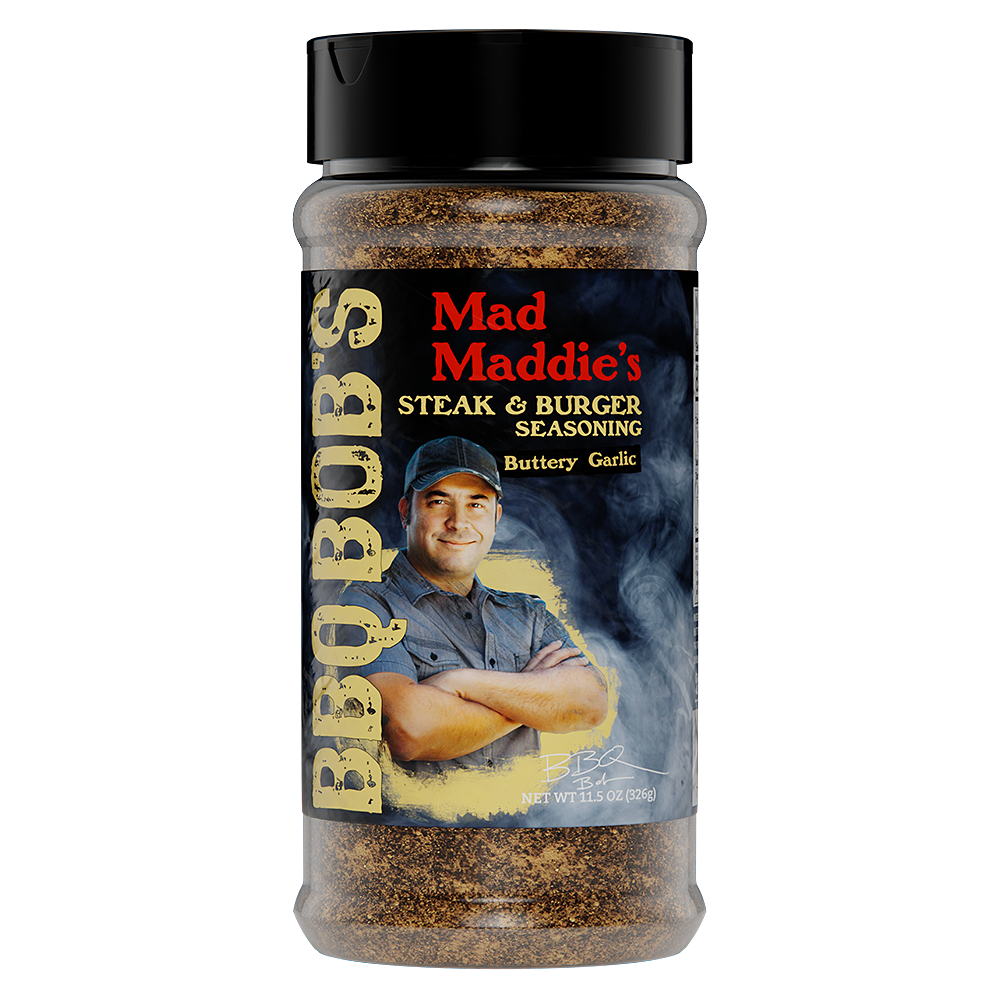 Bobby T's Mad Maddie’s Steak and Burger Seasoning