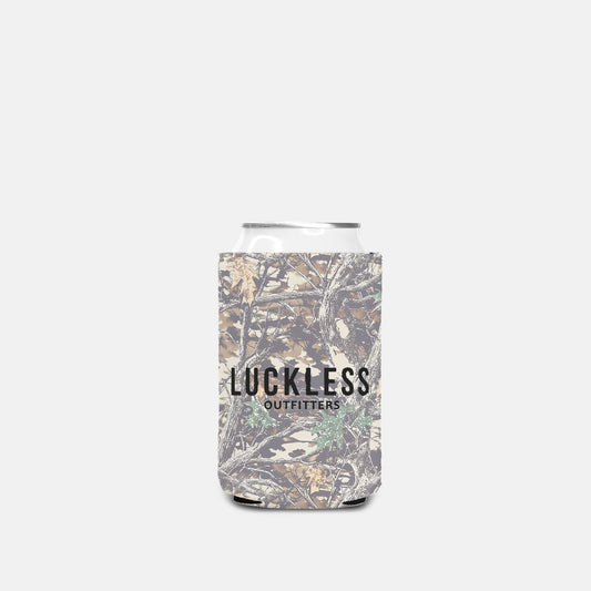 Faded Camo Koozie