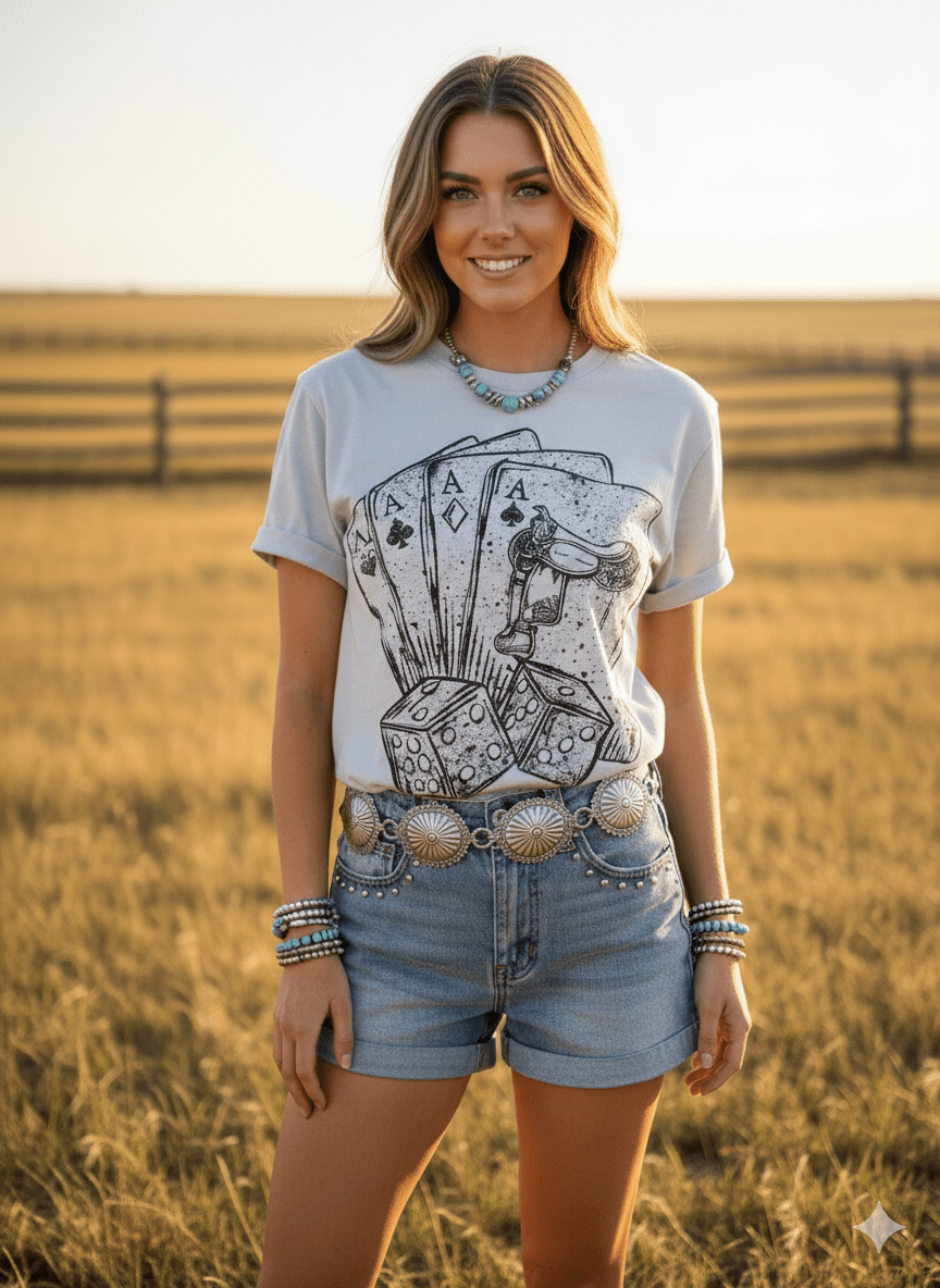 Aces And Dice Graphic Tee