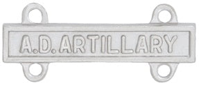U.S. Army Qualification Bars for Marksmanship Qualification Badges - Shiny (Non-Subdued)
