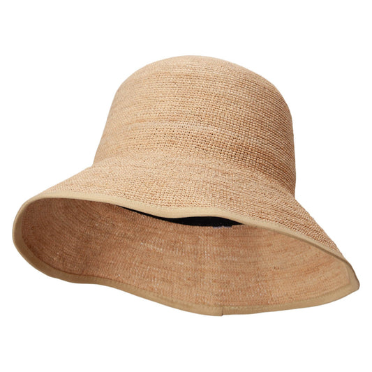 RAFFIA Bucket Hat