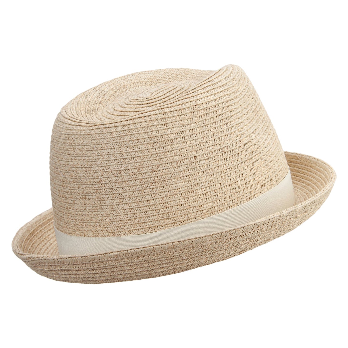 Men's Paper Braid Fedora Hat