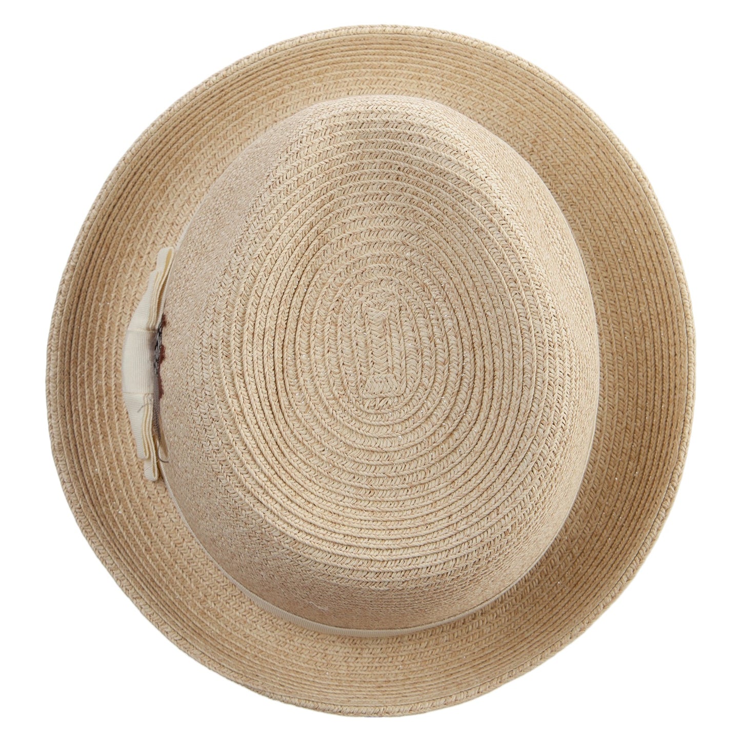 Men's Paper Braid Fedora Hat