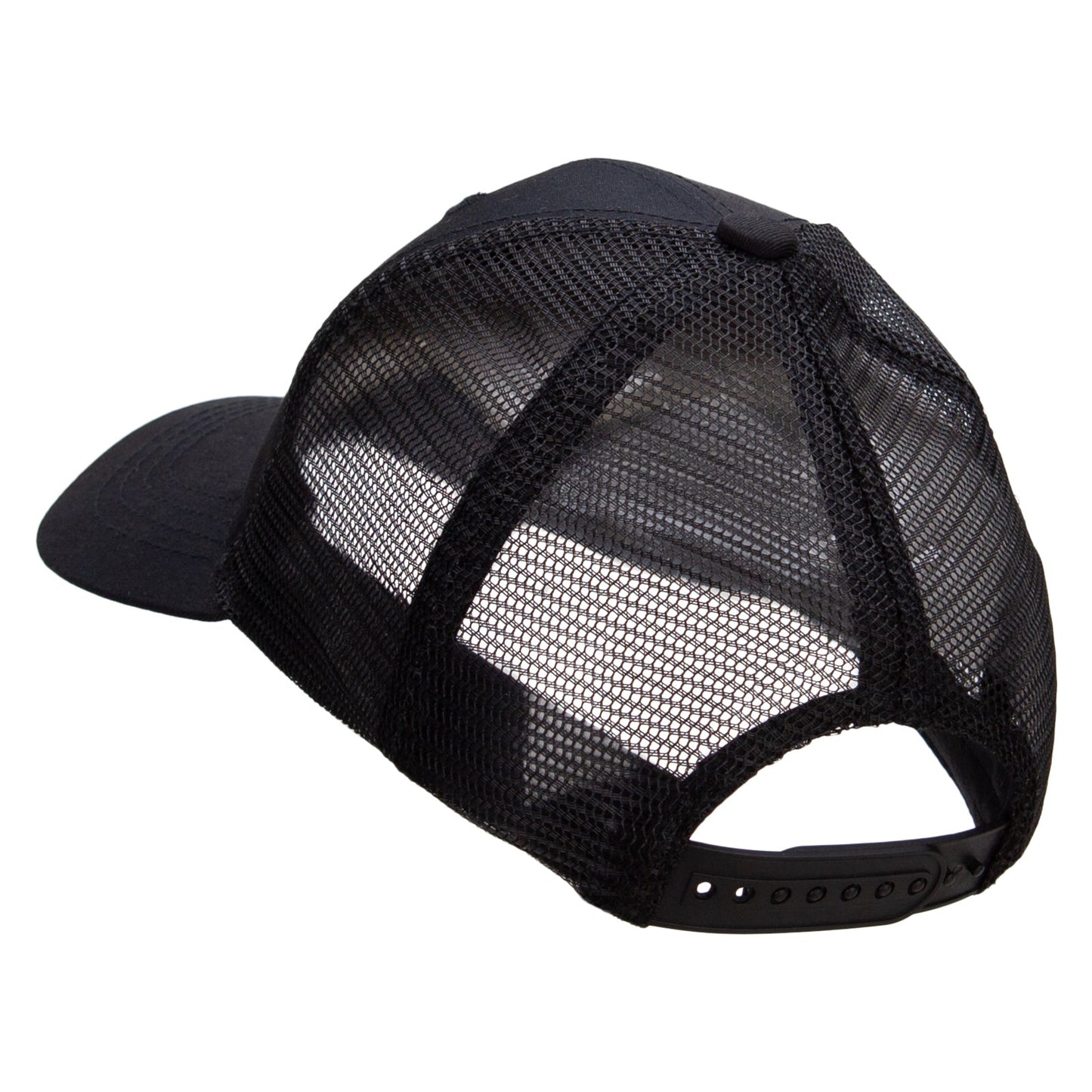 Youth Poly Cotton Twill Trucker Cap