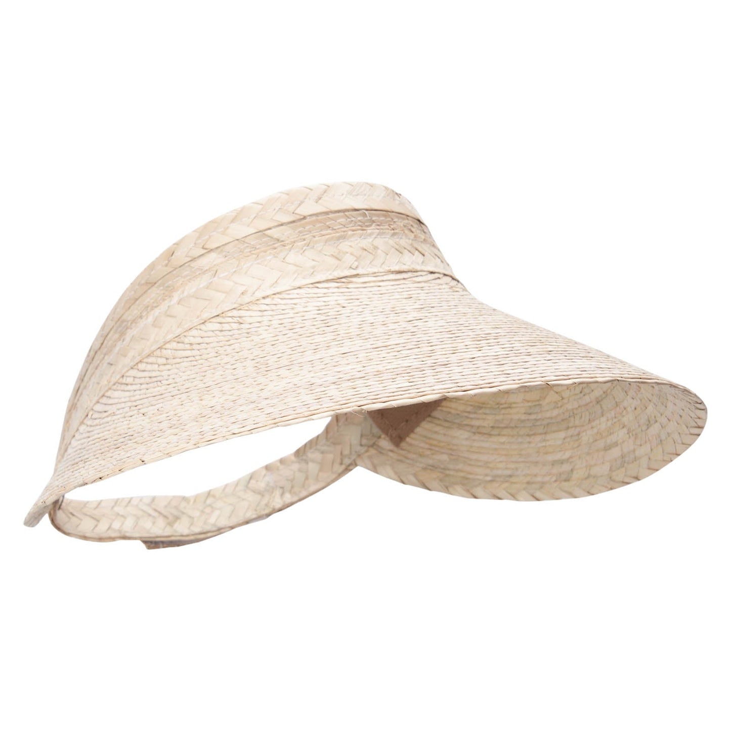 Womens Light Palm Braid Visor