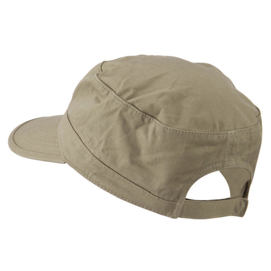 Adjustable Cotton Military Cap
