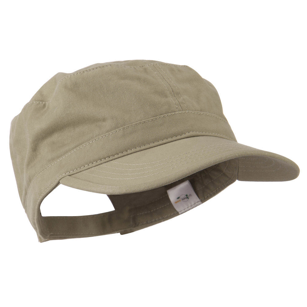 Adjustable Cotton Military Cap