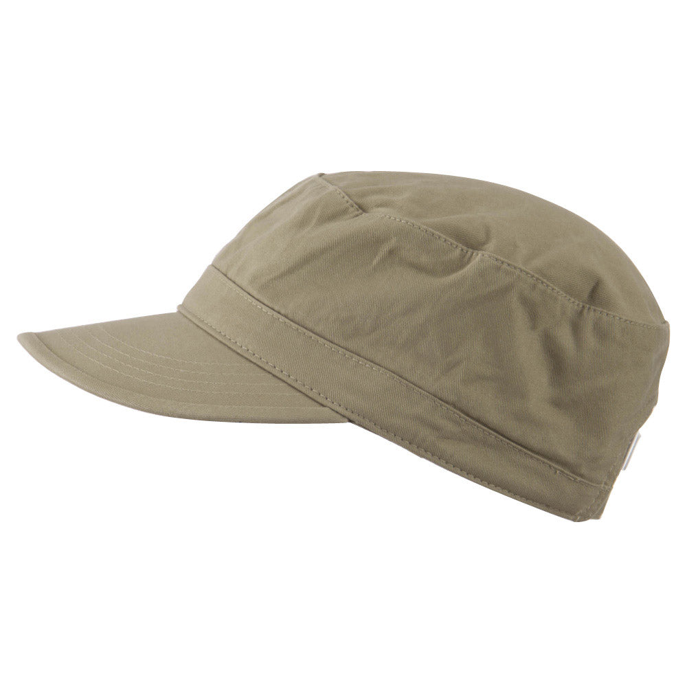 Adjustable Cotton Military Cap