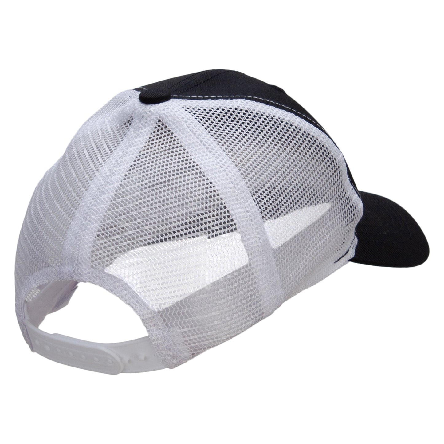 Youth Poly Cotton Twill Trucker Cap