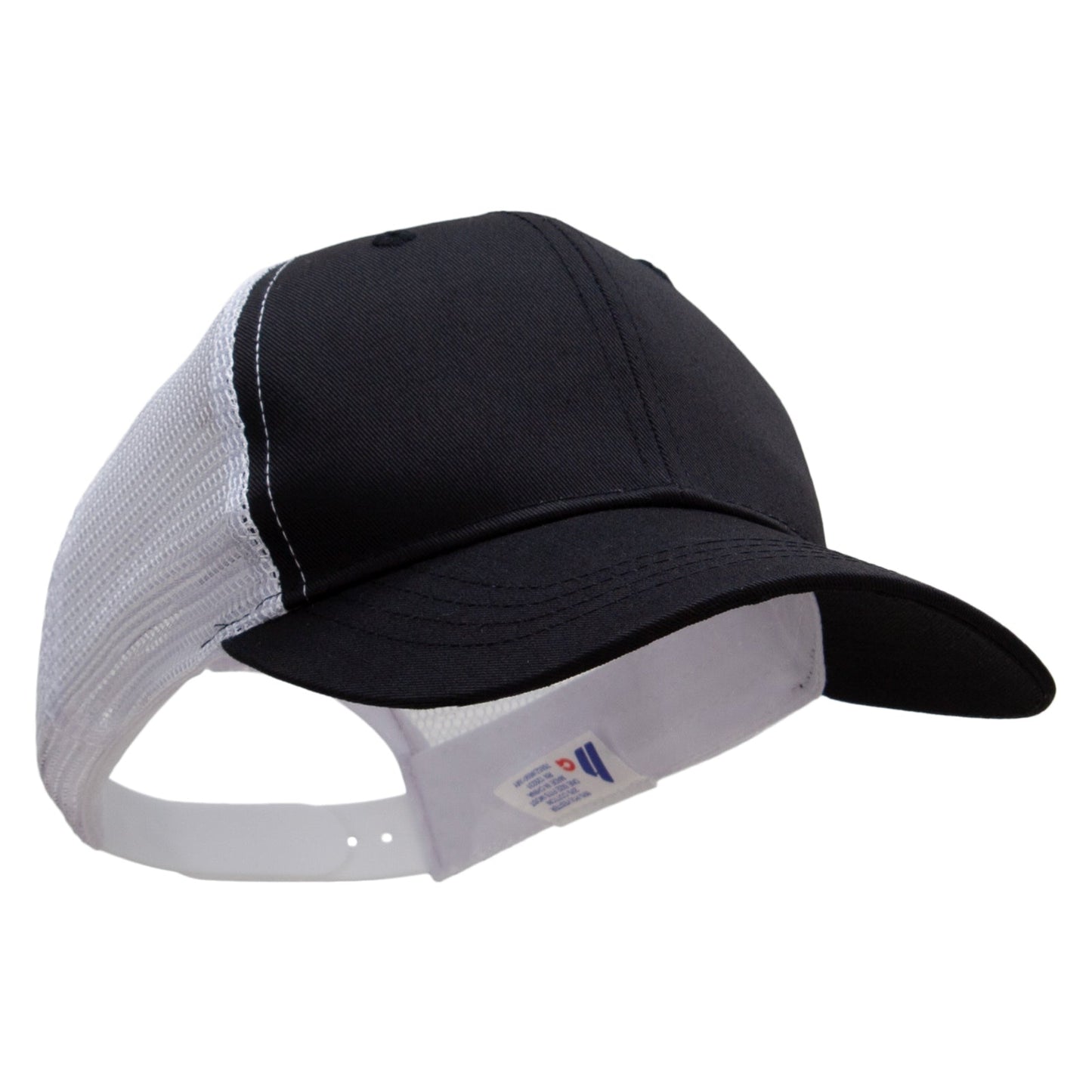 Youth Poly Cotton Twill Trucker Cap
