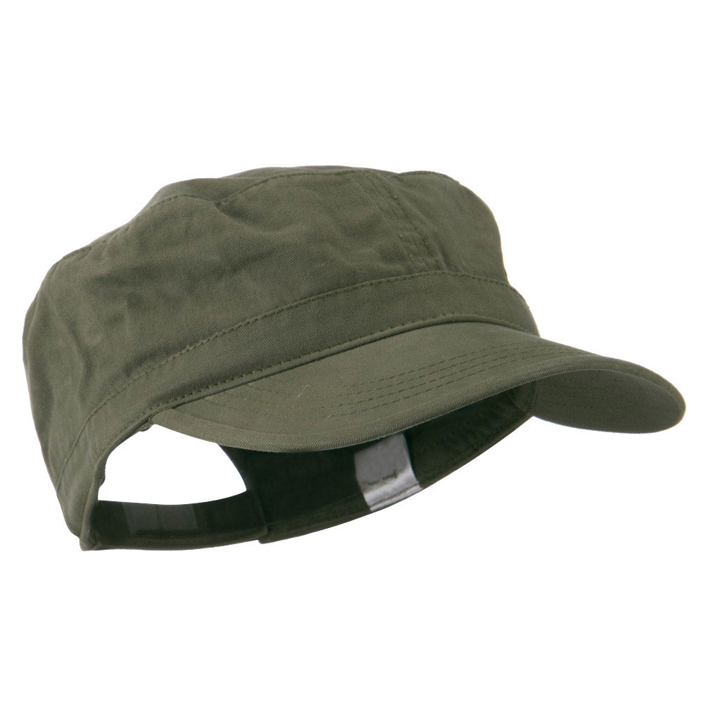 Adjustable Cotton Military Cap