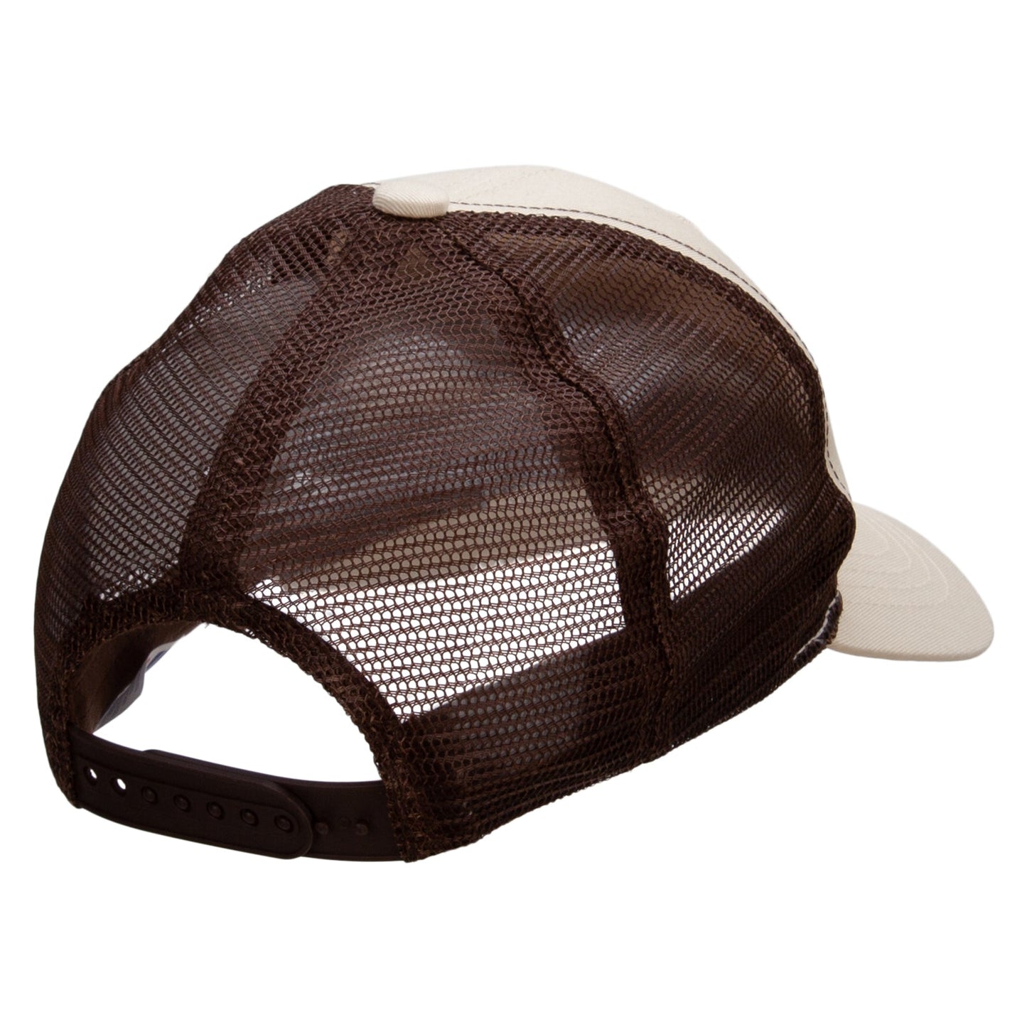 Youth Poly Cotton Twill Trucker Cap