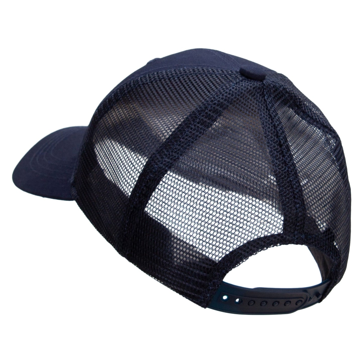 Youth Poly Cotton Twill Trucker Cap