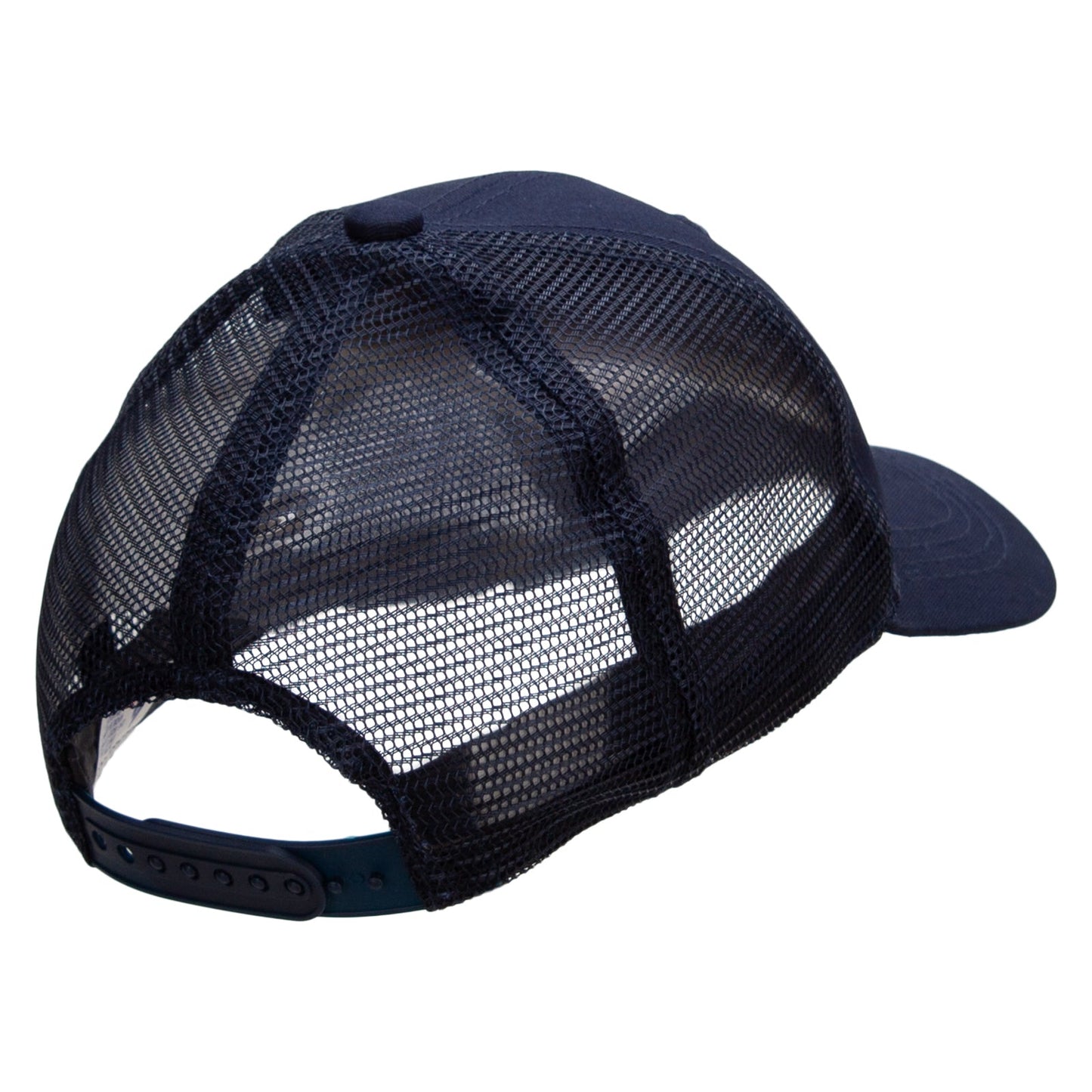 Youth Poly Cotton Twill Trucker Cap