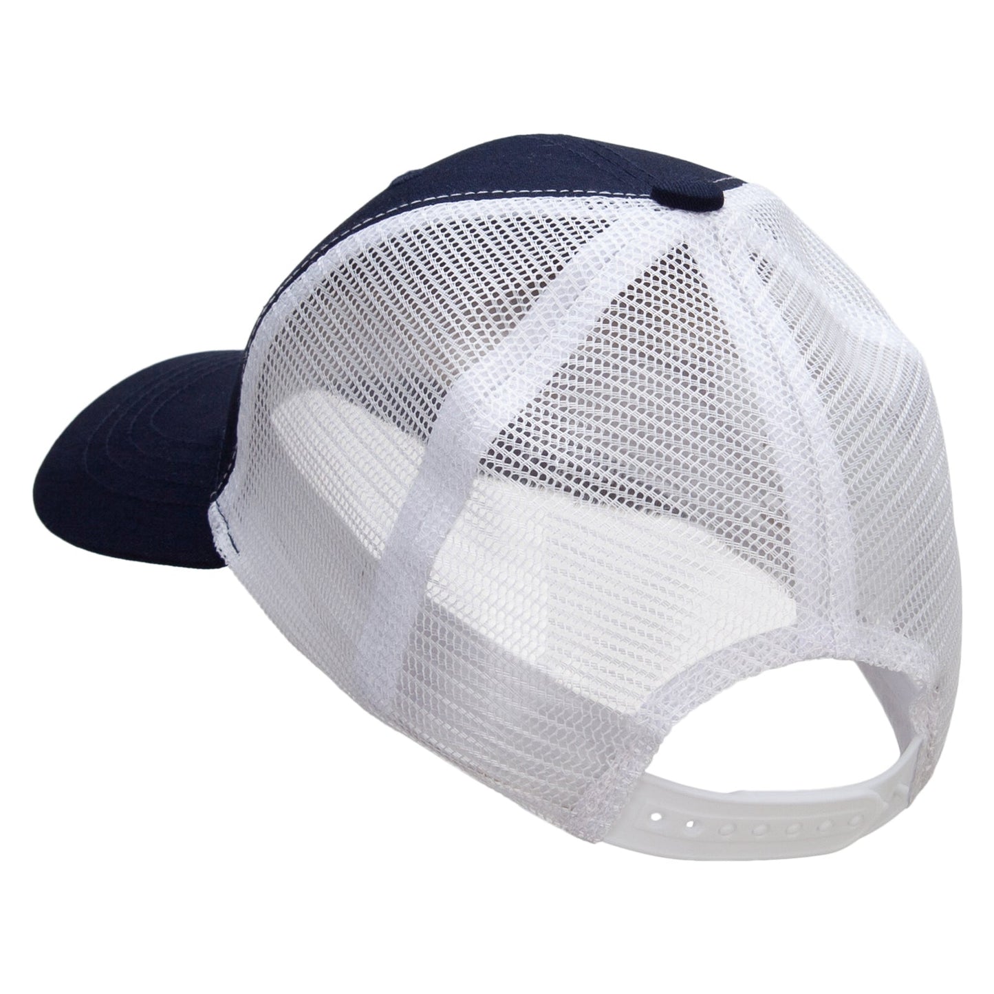 Youth Poly Cotton Twill Trucker Cap