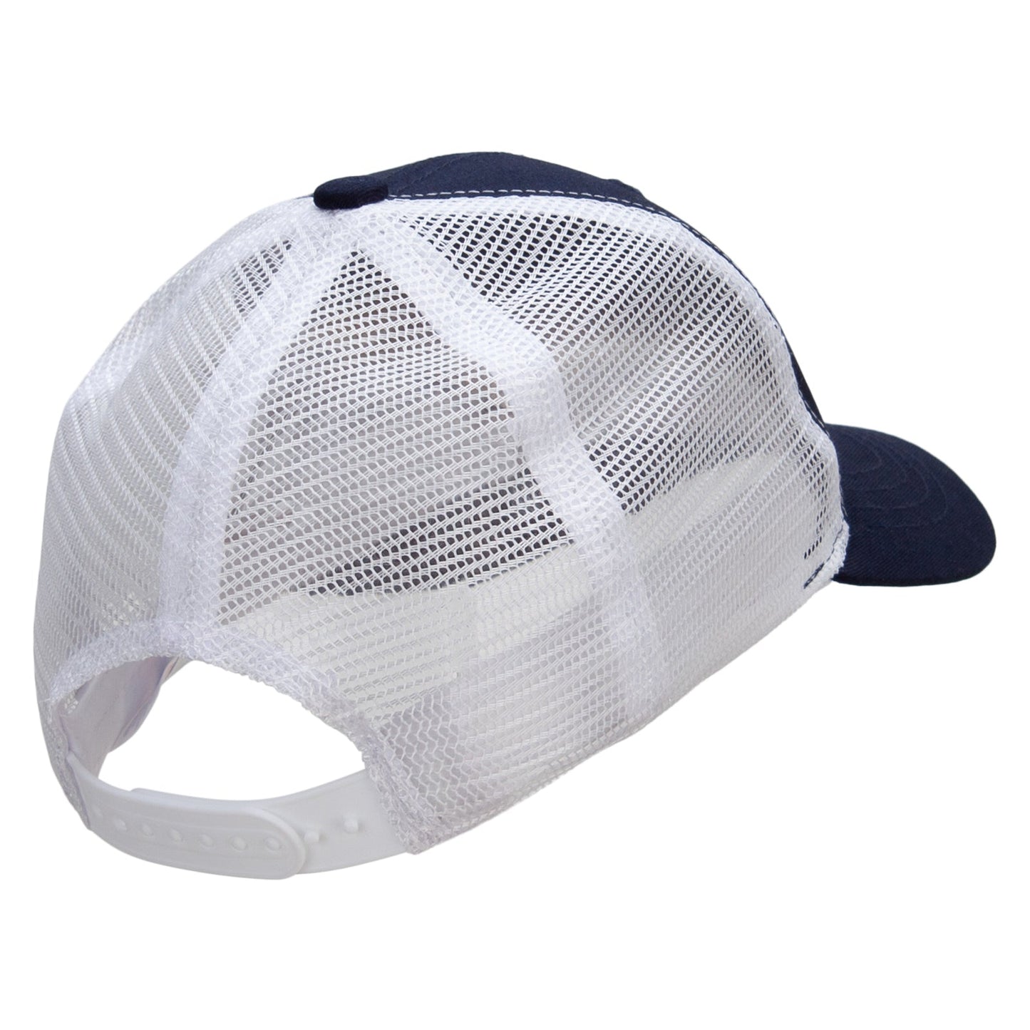 Youth Poly Cotton Twill Trucker Cap